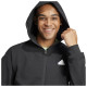 Adidas Ανδρική ζακέτα Future Icons Badge Of Sport Full Zip Hoodie Adidas Ανδρική ζακέτα Future Icons Badge Of Sport Full Zip Hoodie